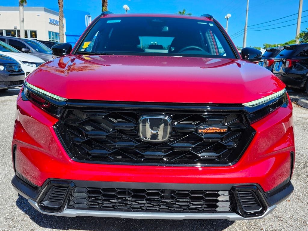 New 2026 Honda CR-V Hybrid TrailSport SUV