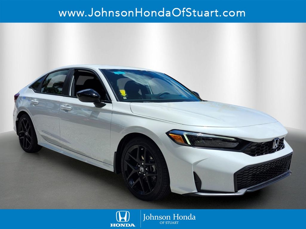 2026 Honda Civic's photo