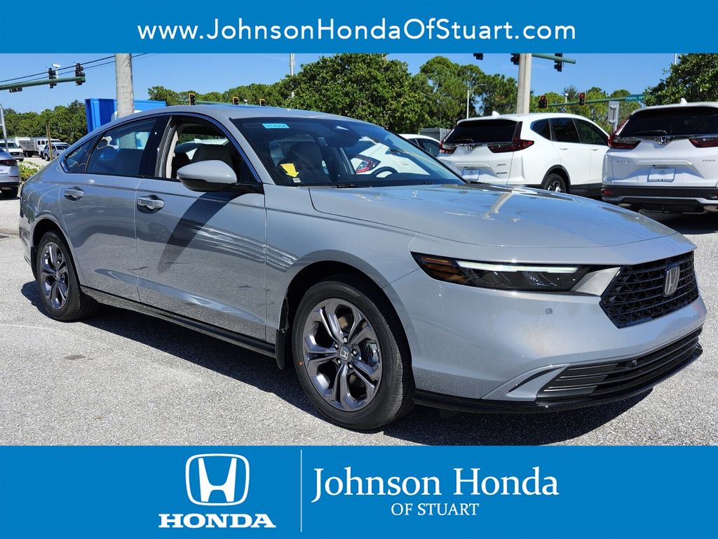 2025 Honda Accord Hybrid EX-L's photo