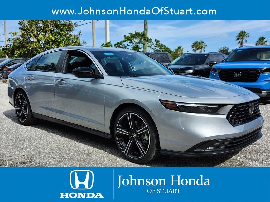 New 2025 Honda Accord Hybrid Sport Sedan