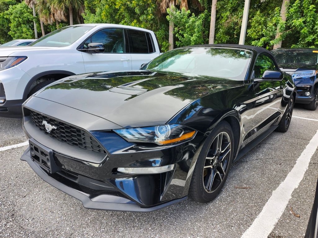 2021 Ford Mustang EcoBoost Premium Convertible photo 3