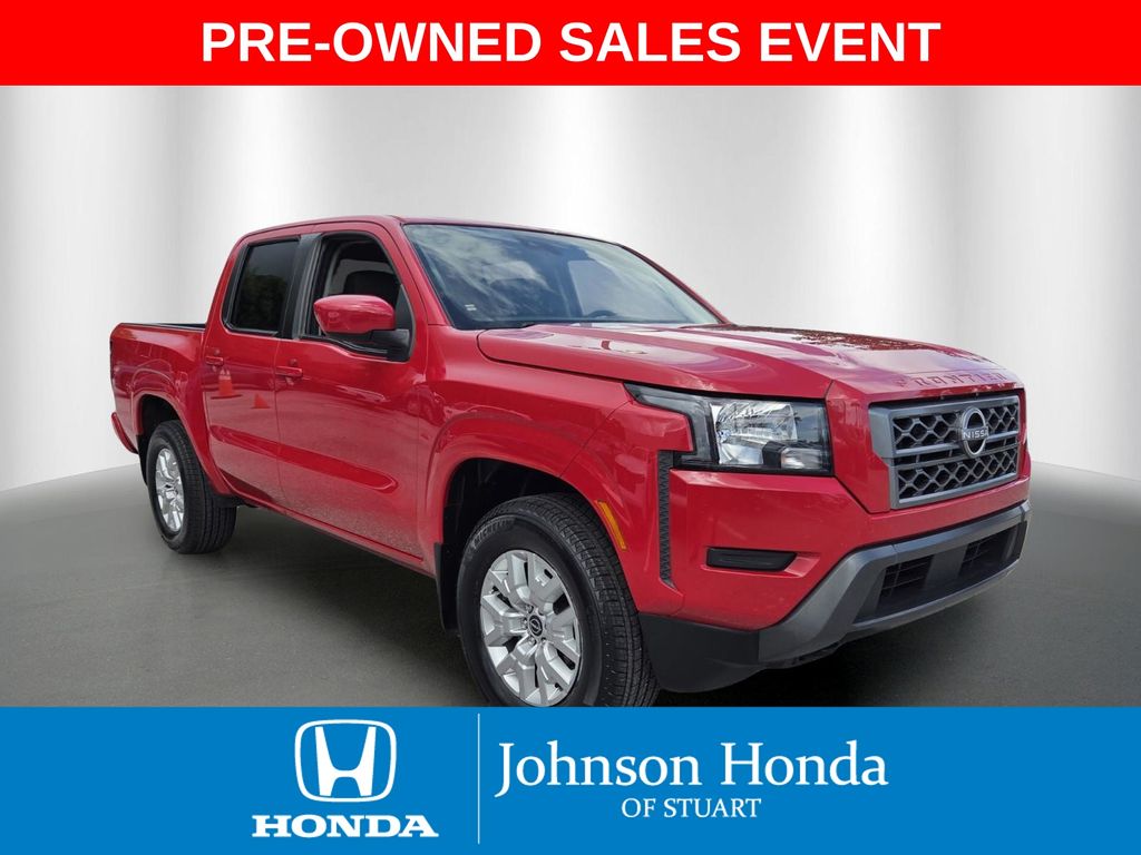  Nissan Frontier