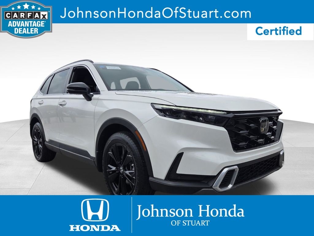 Certified 2025 Honda CR-V Hybrid Sport Touring SUV