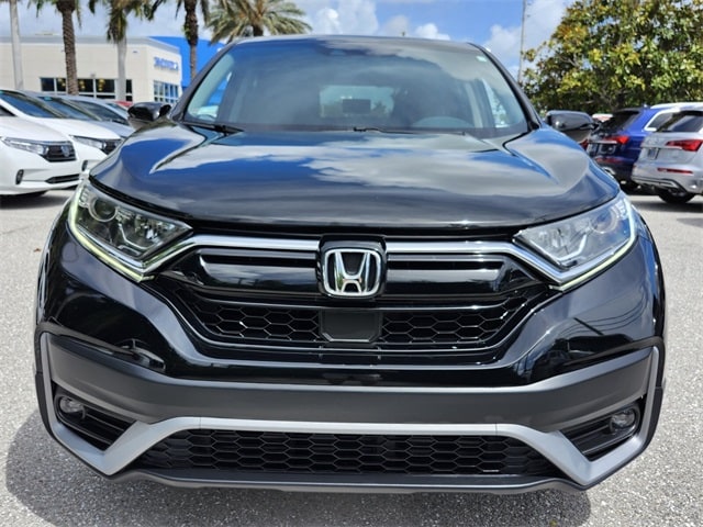 Certified 2021 Honda CR-V EX with VIN 2HKRW1H50MH429546 for sale in Stuart, FL