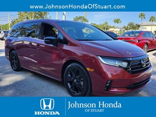 Used 2024 Honda Odyssey Sport Van in Cary, NC near Raleigh