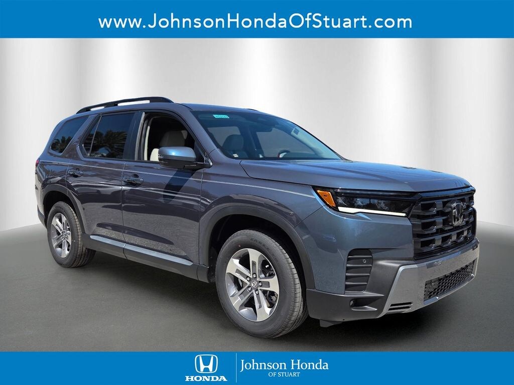 New 2026 Honda Pilot EX-L SUV