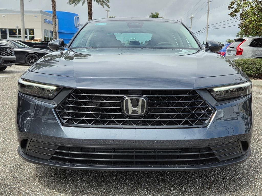 New 2026 Honda Accord LX Sedan