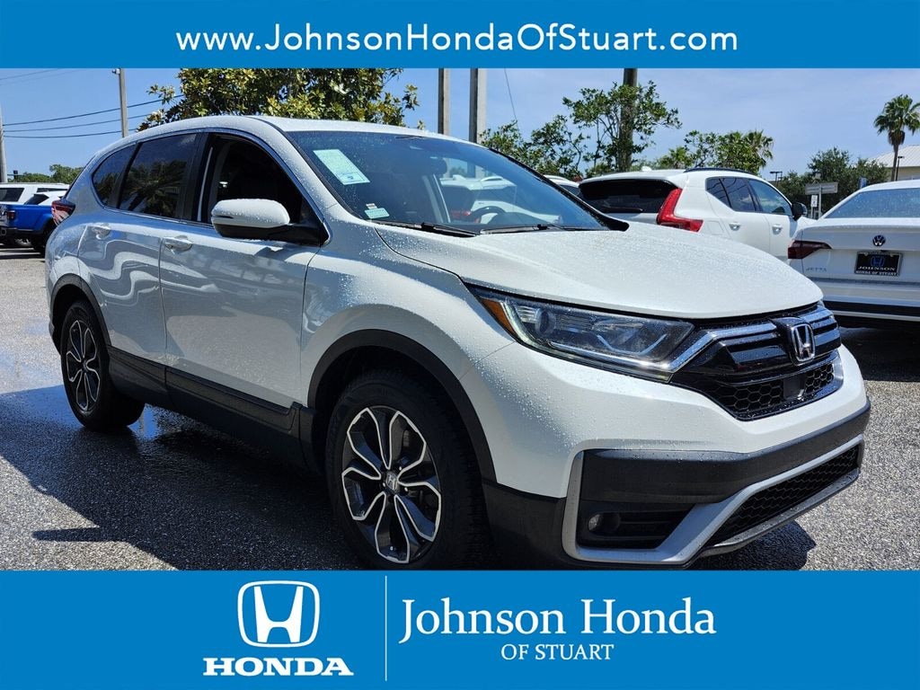 Certified 2021 Honda CR-V EX-L SUV