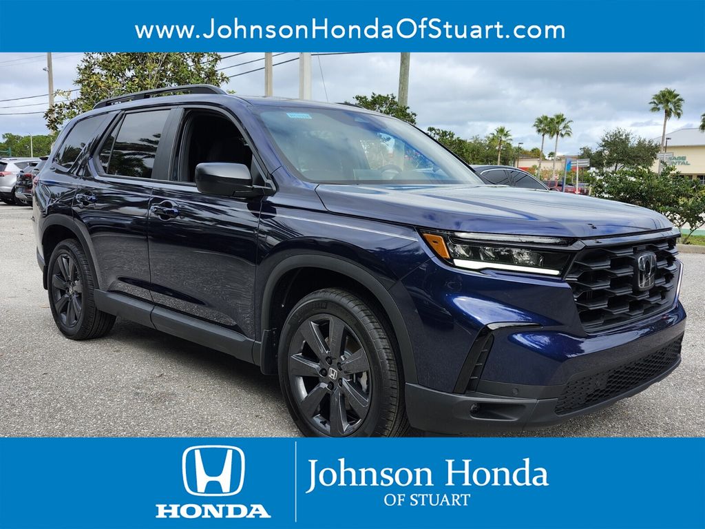 2025 Honda Pilot Sport's photo