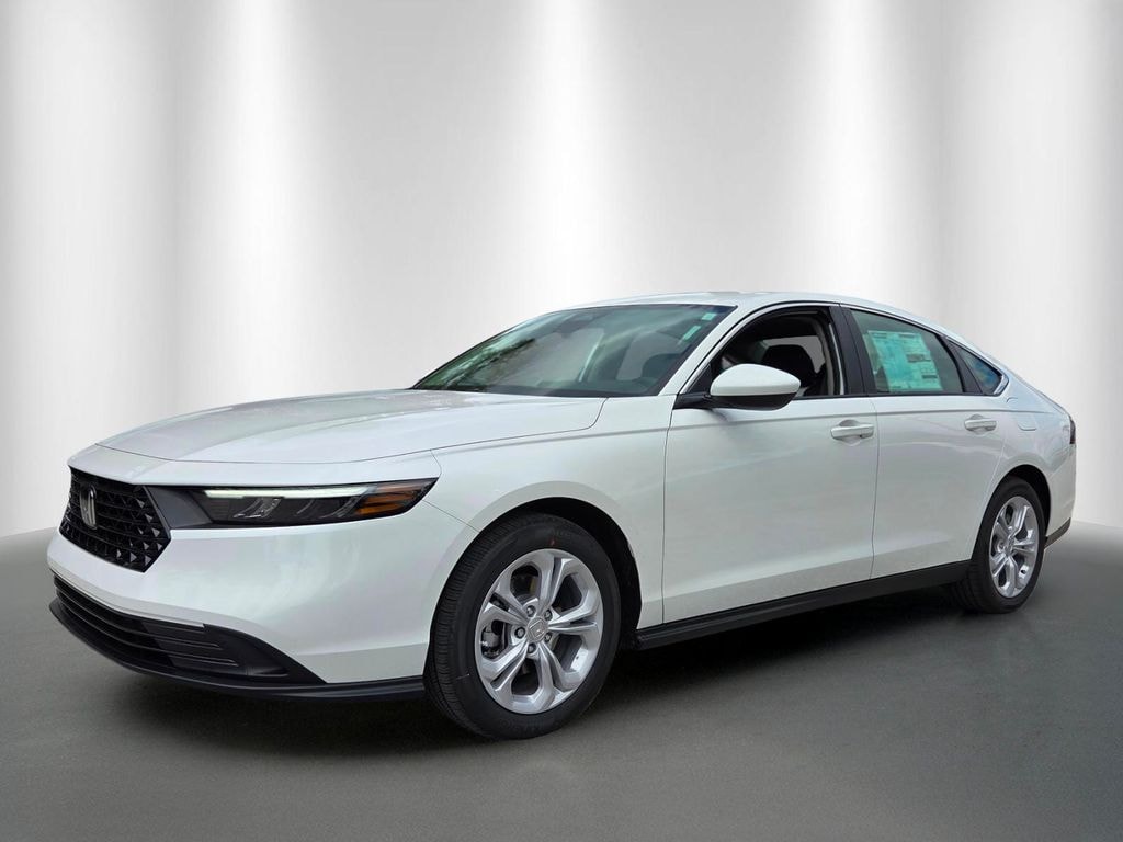 New 2026 Honda Accord LX Sedan