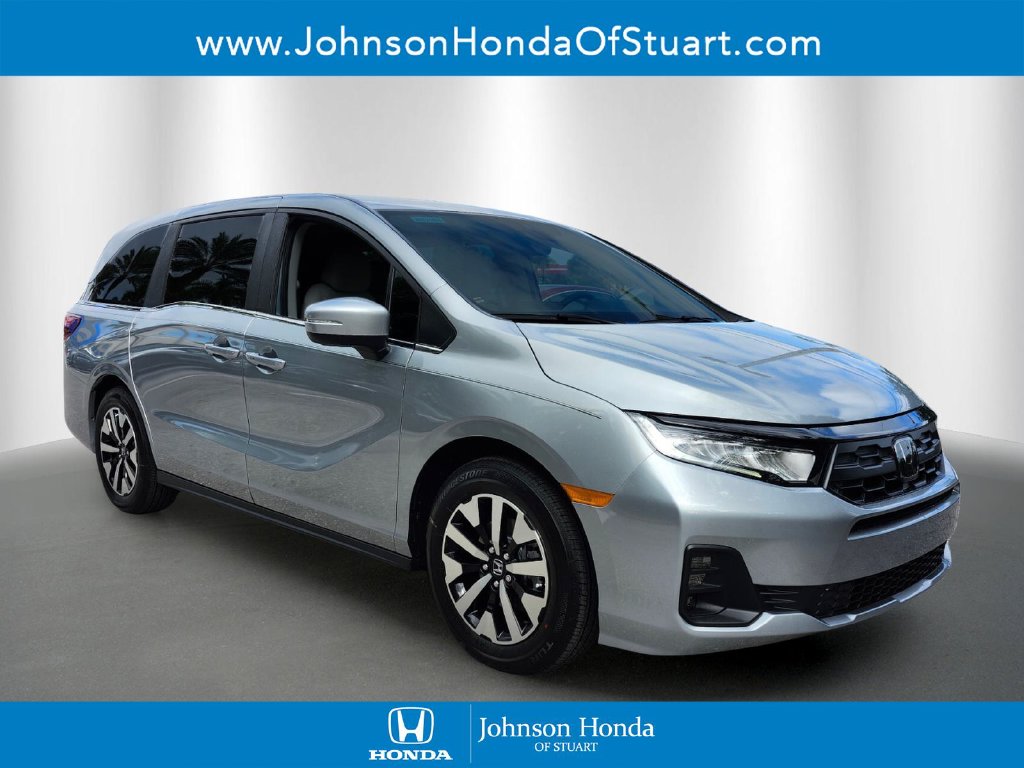 New 2026 Honda Odyssey EX-L Van Passenger