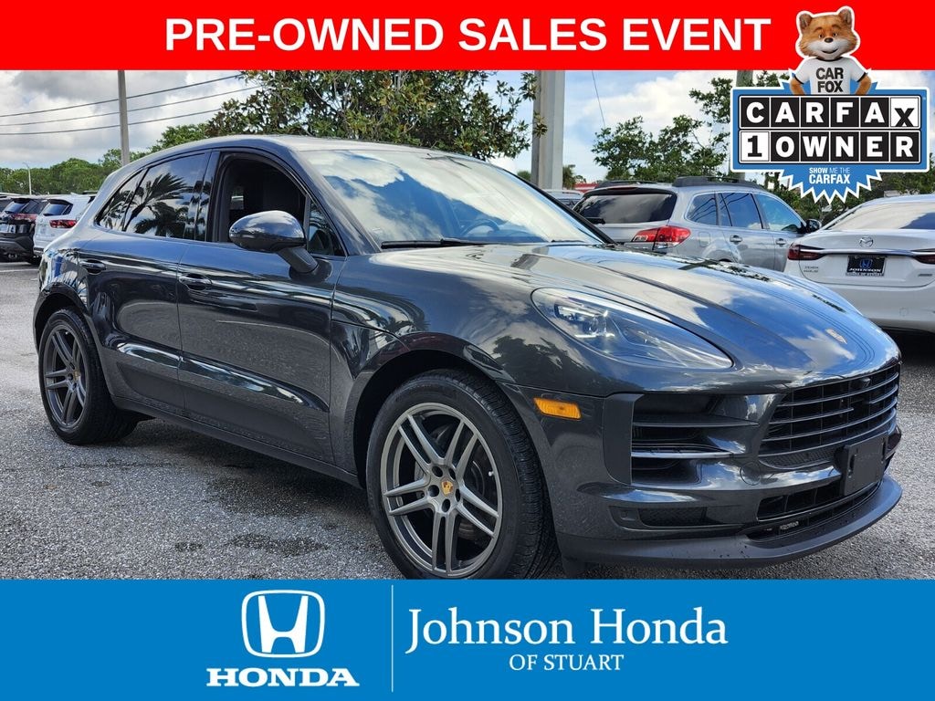 Used 2019 Porsche Macan S SUV