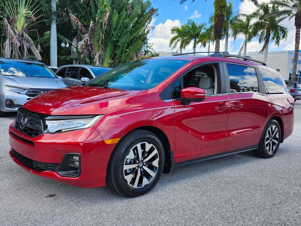 New 2026 Honda Odyssey EX-L Van Passenger