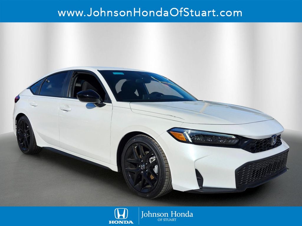 2026 Honda Civic Sport CVT's photo