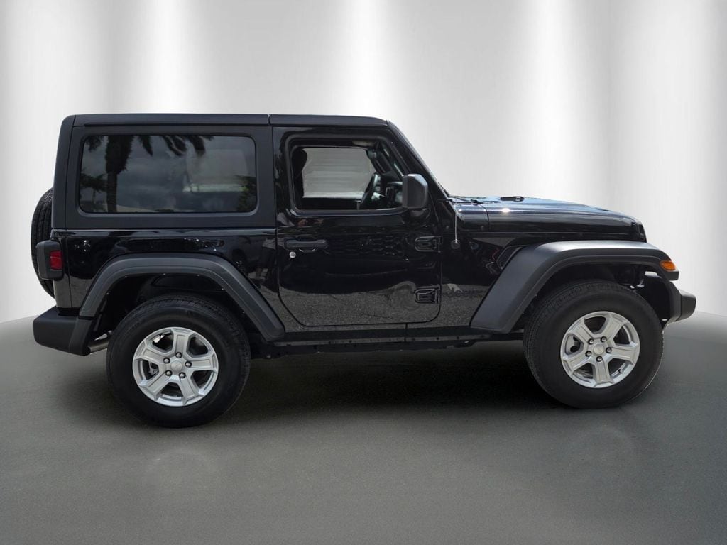 Used 2022 Jeep Wrangler Sport S SUV