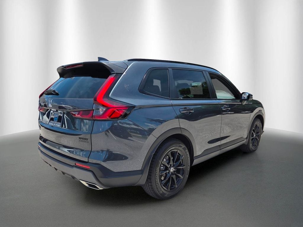 New 2027 Honda CR-V Hybrid Sport SUV
