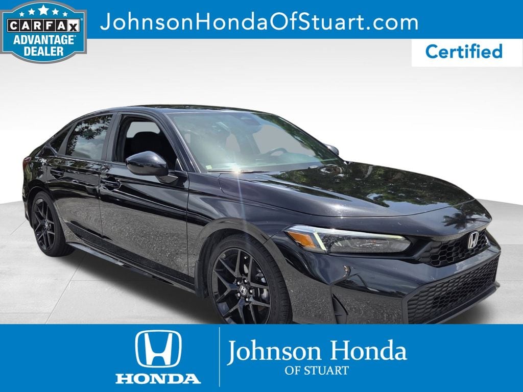 2025 Honda Civic Sedan
