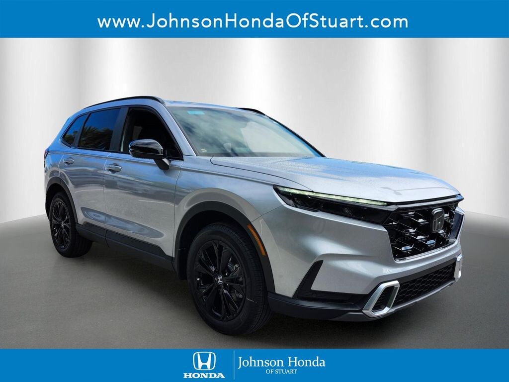 New 2026 Honda CR-V Hybrid Sport Touring SUV