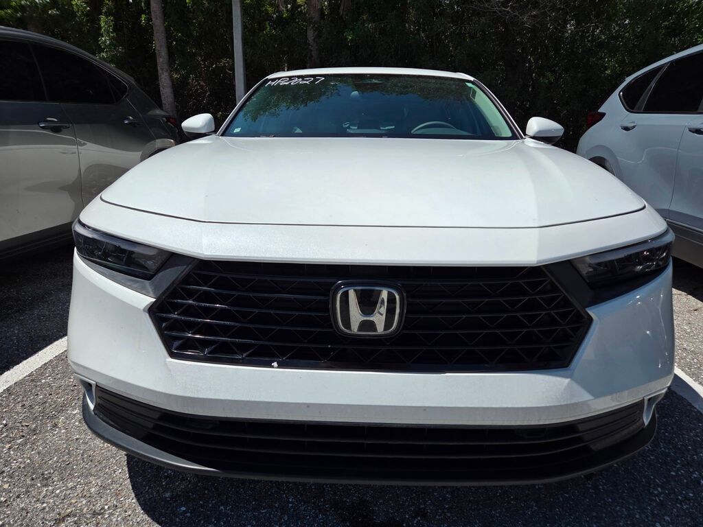 Certified 2024 Honda Accord EX Sedan