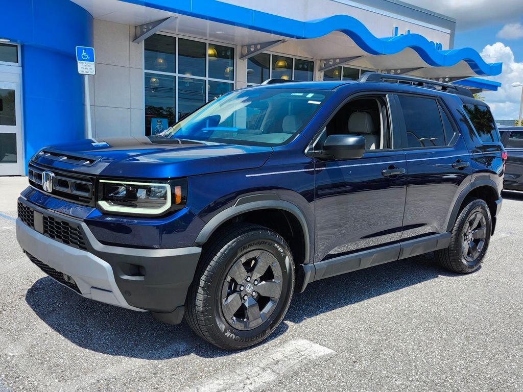 New 2026 Honda Passport RTL SUV