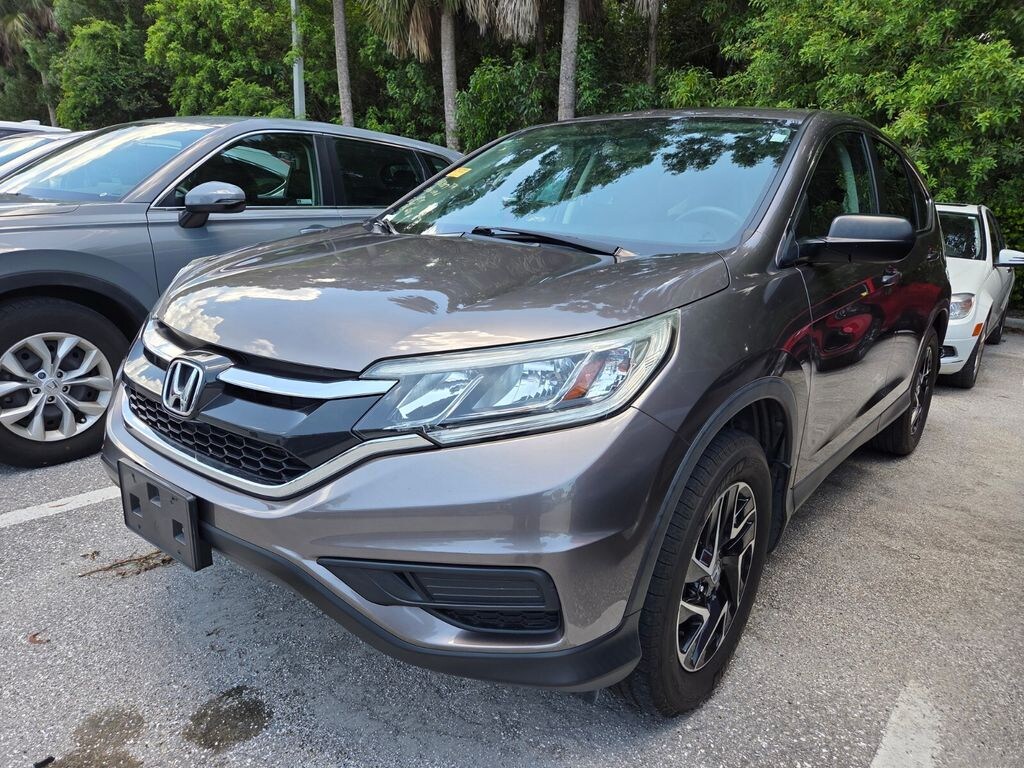 Certified 2016 Honda CR-V SE SUV