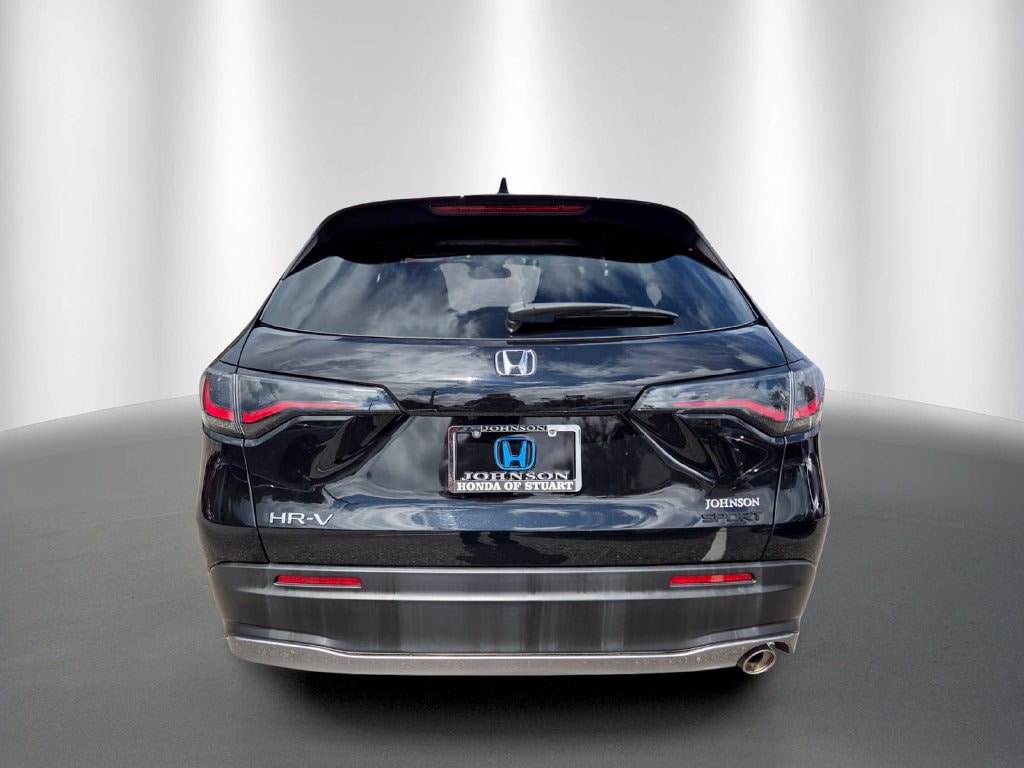 Certified 2024 Honda HR-V Sport SUV