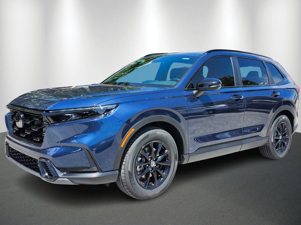 New 2026 Honda CR-V Hybrid Sport-L SUV