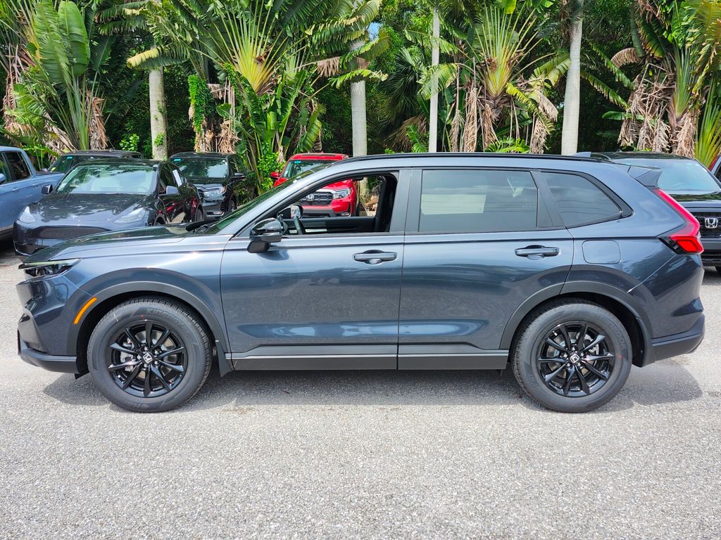 2026 Honda CR-V Hybrid Sport-L photo 4