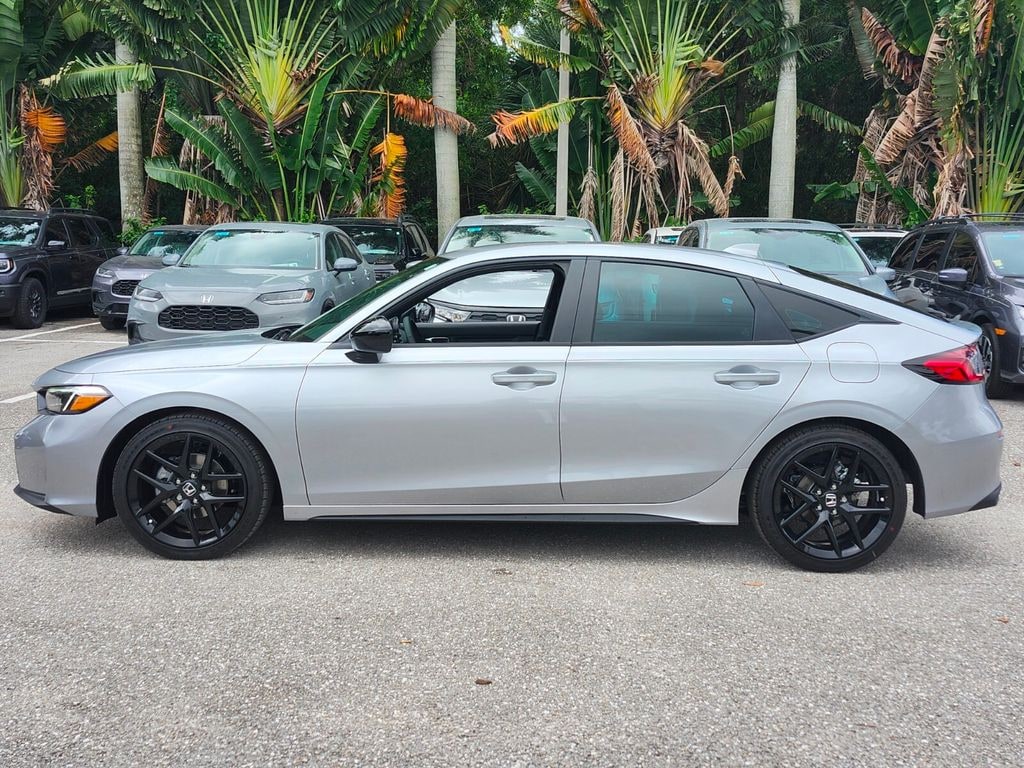 New 2026 Honda Civic Sport Hatchback