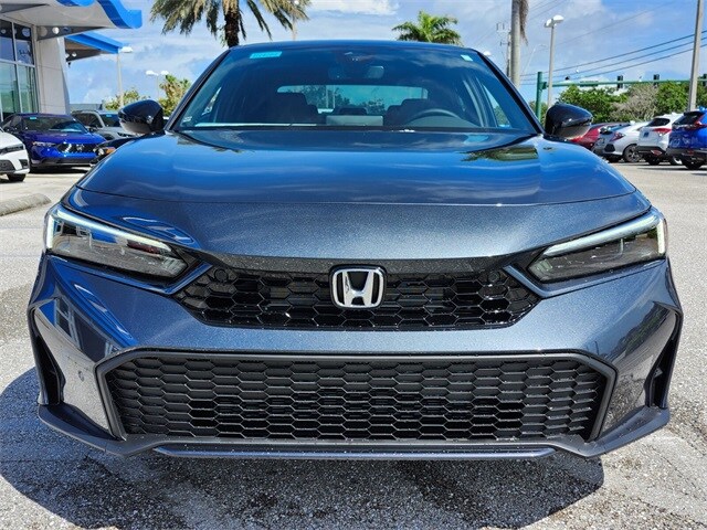 2025 Honda Civic Sport Touring Hybrid photo 2