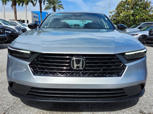 2025 Honda Accord Hybrid Sport photo 2