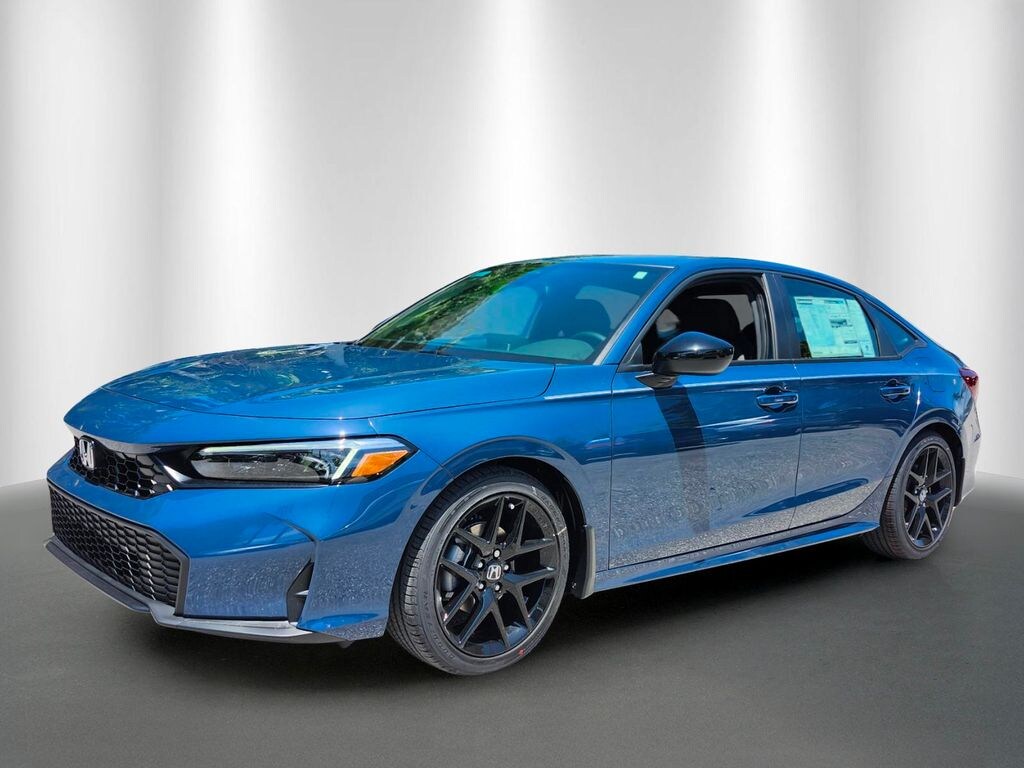 New 2026 Honda Civic Sport Sedan