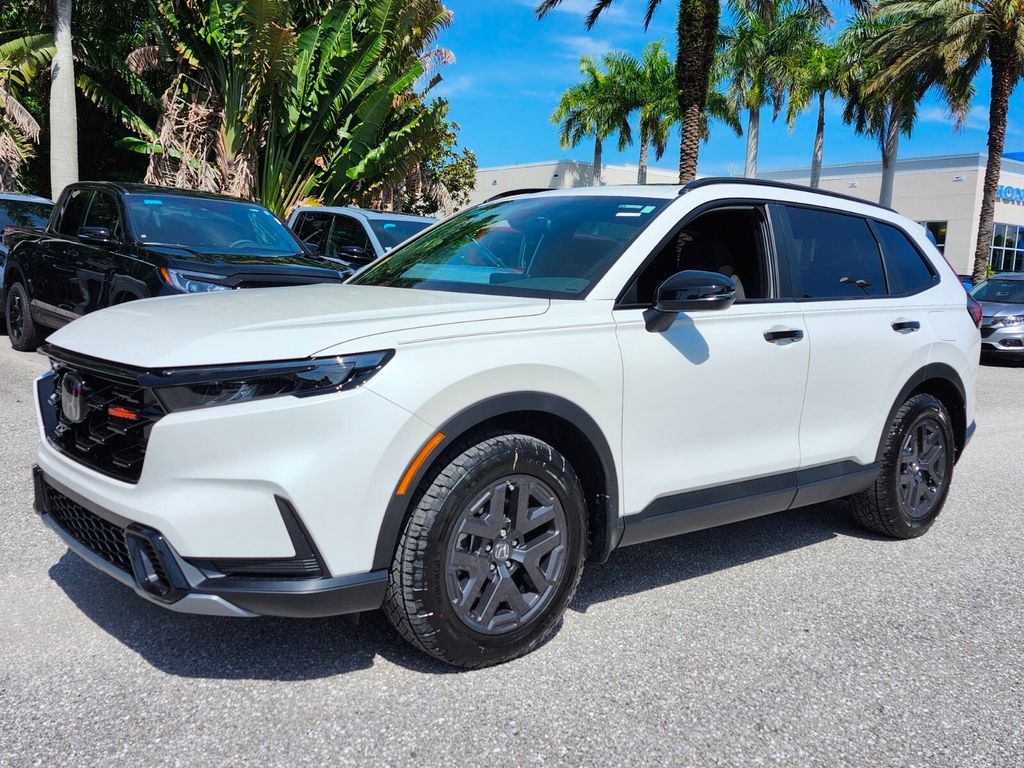 2026 Honda CR-V Hybrid photo 3