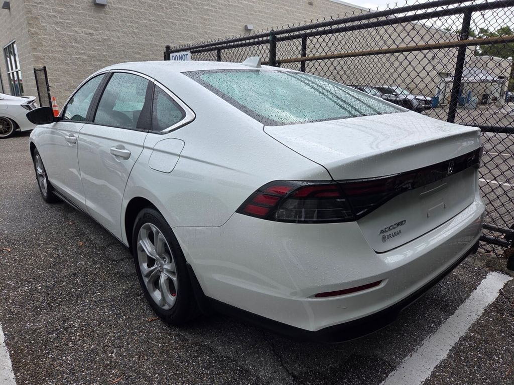 Certified 2024 Honda Accord LX Sedan