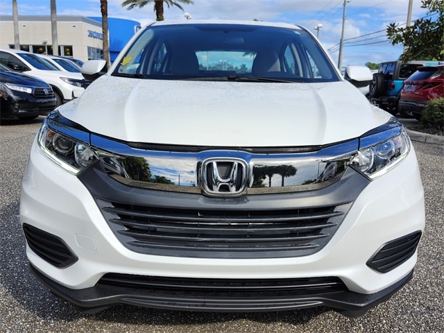 Certified 2022 Honda HR-V LX with VIN 3CZRU5H32NM708126 for sale in Stuart, FL