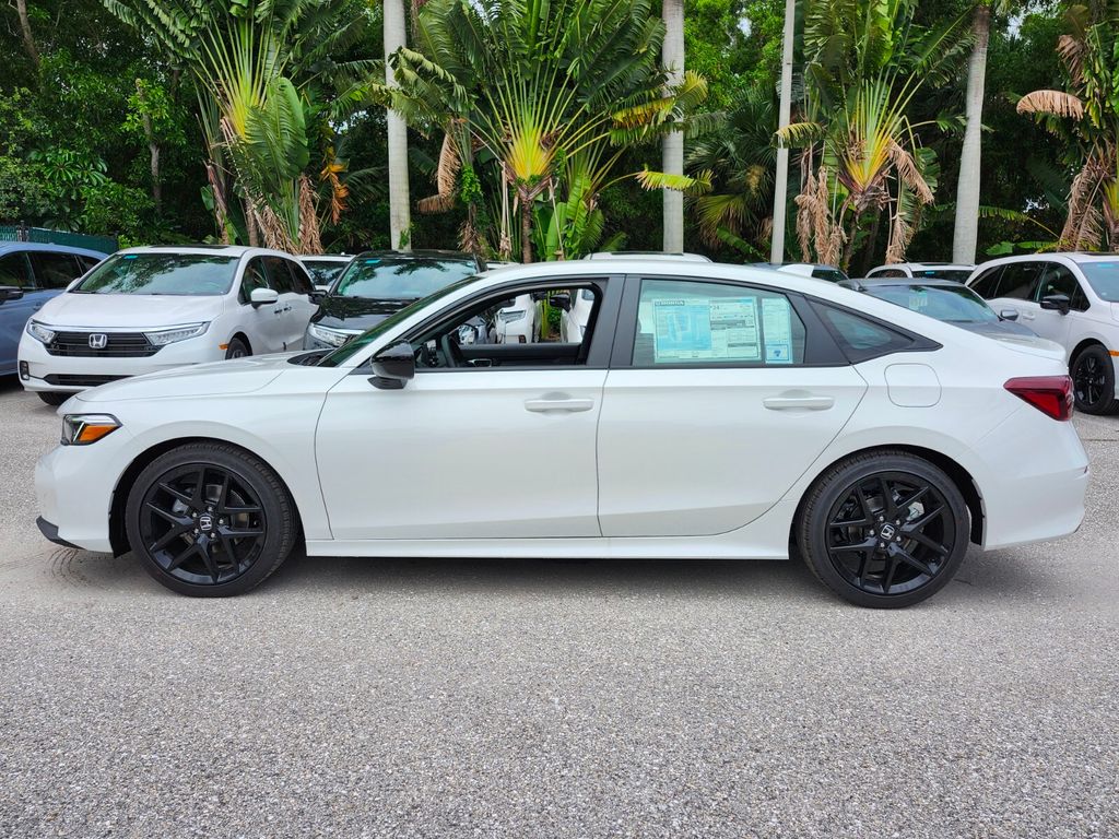 2026 Honda Civic Sport photo 2