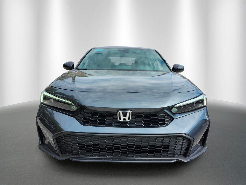 New 2026 Honda Civic Sport Sedan