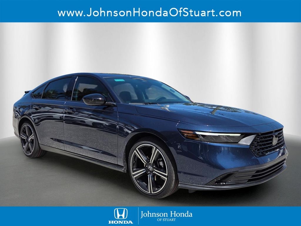 New 2026 Honda Accord SE Sedan
