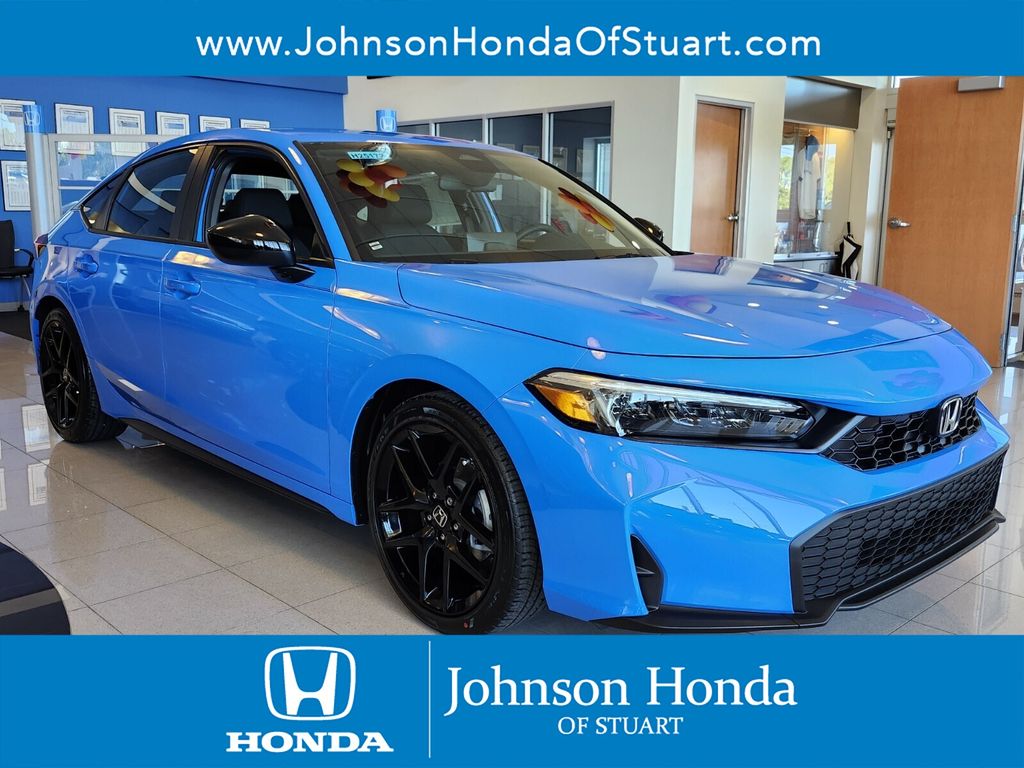 2026 Honda Civic Hatchback Sport's photo