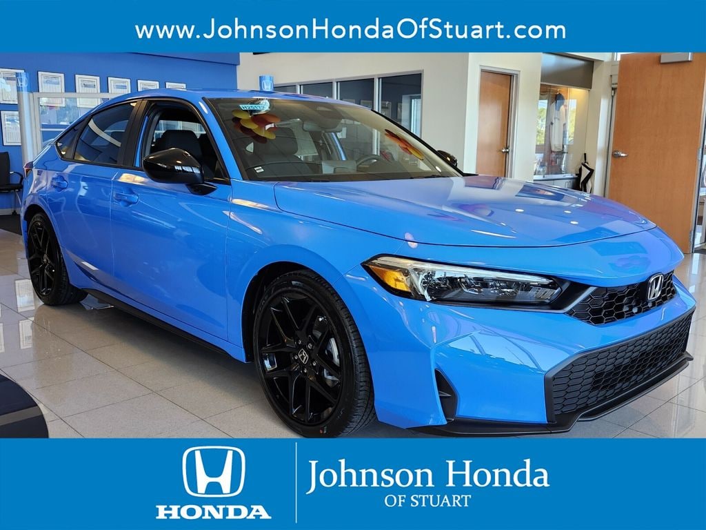 New 2026 Honda Civic Sport Hatchback