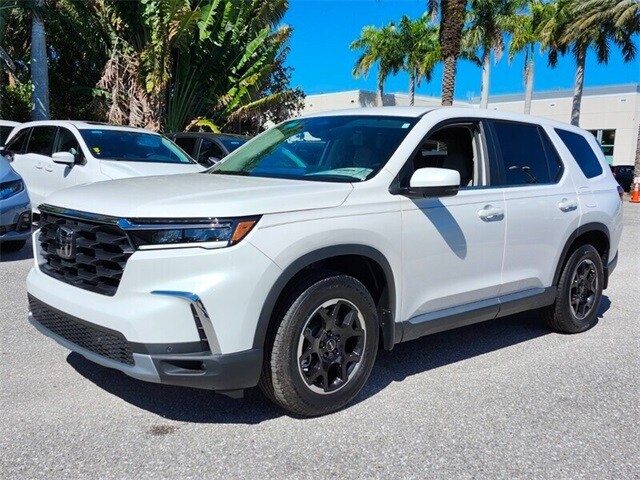 2025 Honda Pilot EX-L photo 3
