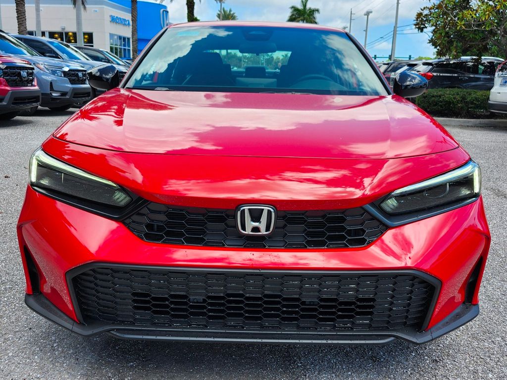 2026 Honda Civic Sport photo 2