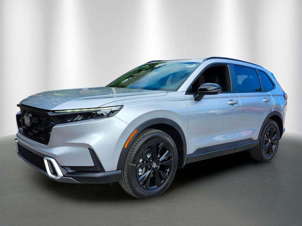 New 2026 Honda CR-V Hybrid Sport Touring SUV