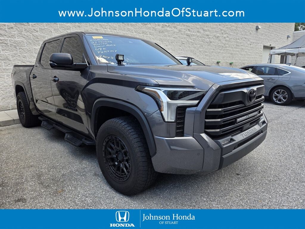 Used 2023 Toyota Tundra SR5 Truck CrewMax