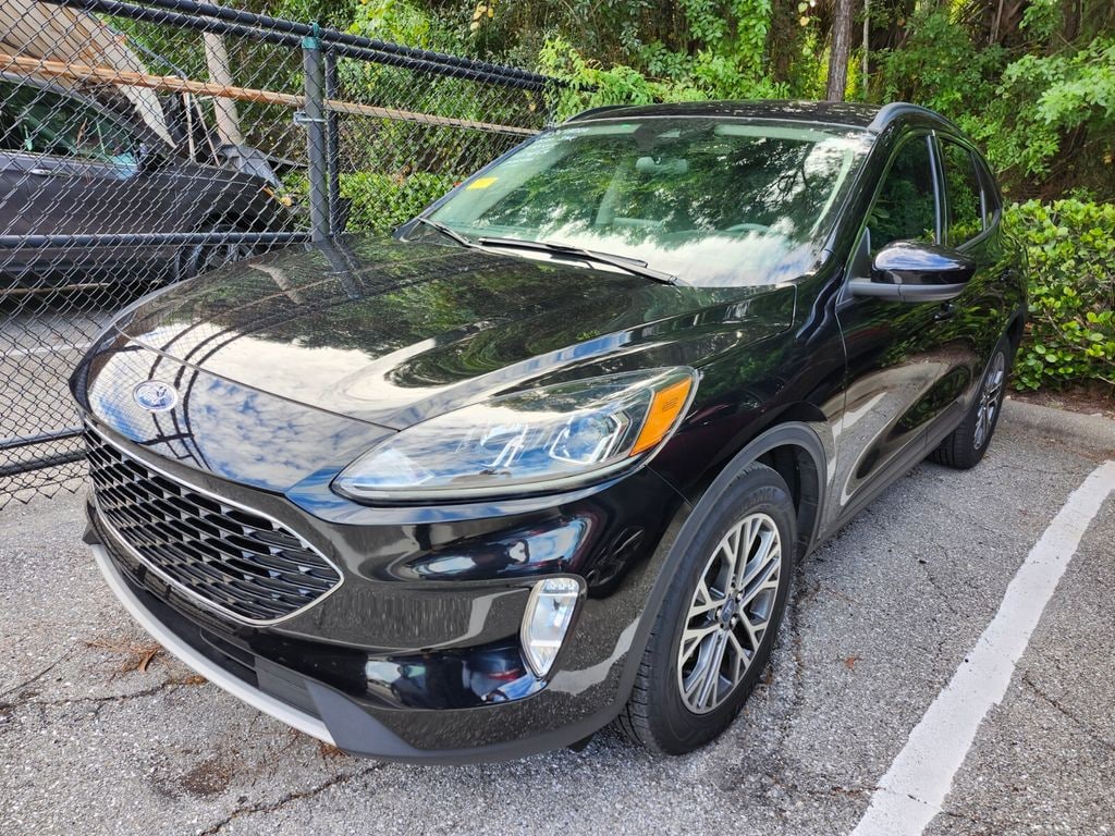 Used 2020 Ford Escape SEL SUV