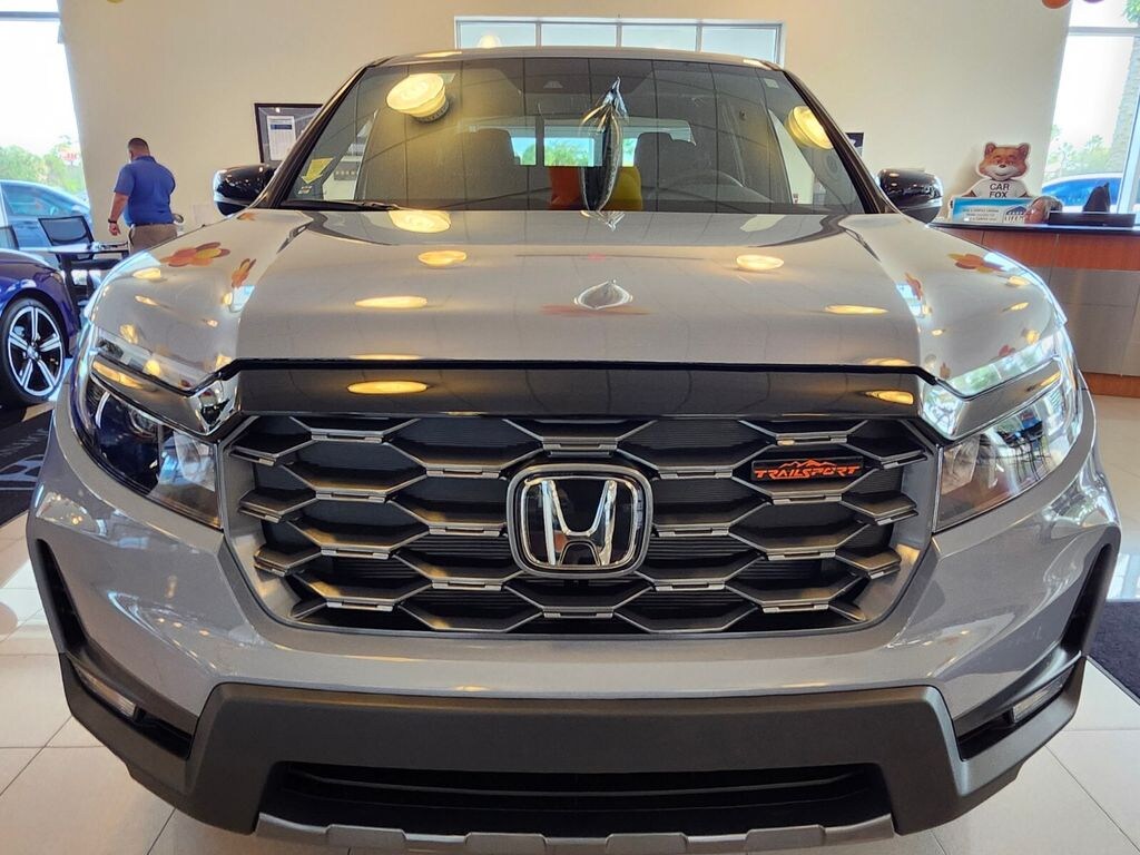 New 2026 Honda Ridgeline TrailSport Truck Crew Cab