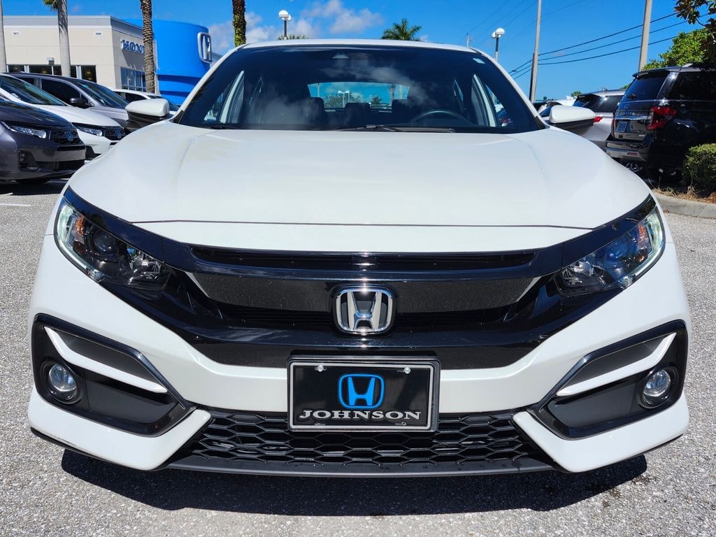 Certified 2020 Honda Civic EX-L Hatchback