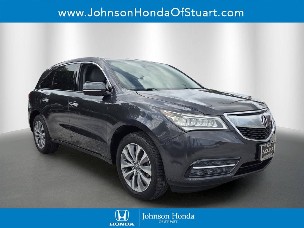 2014 Acura MDX