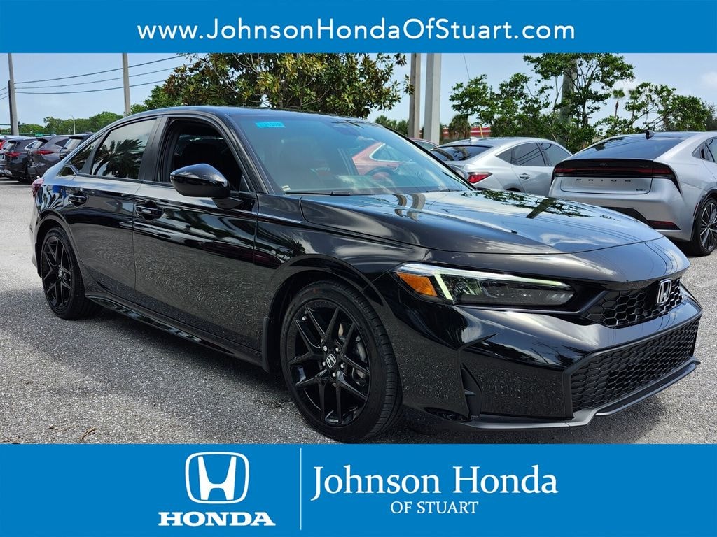 New 2026 Honda Civic Sport Sedan