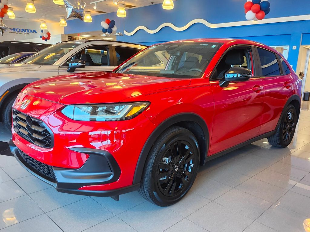 2026 Honda HR-V Sport photo 3